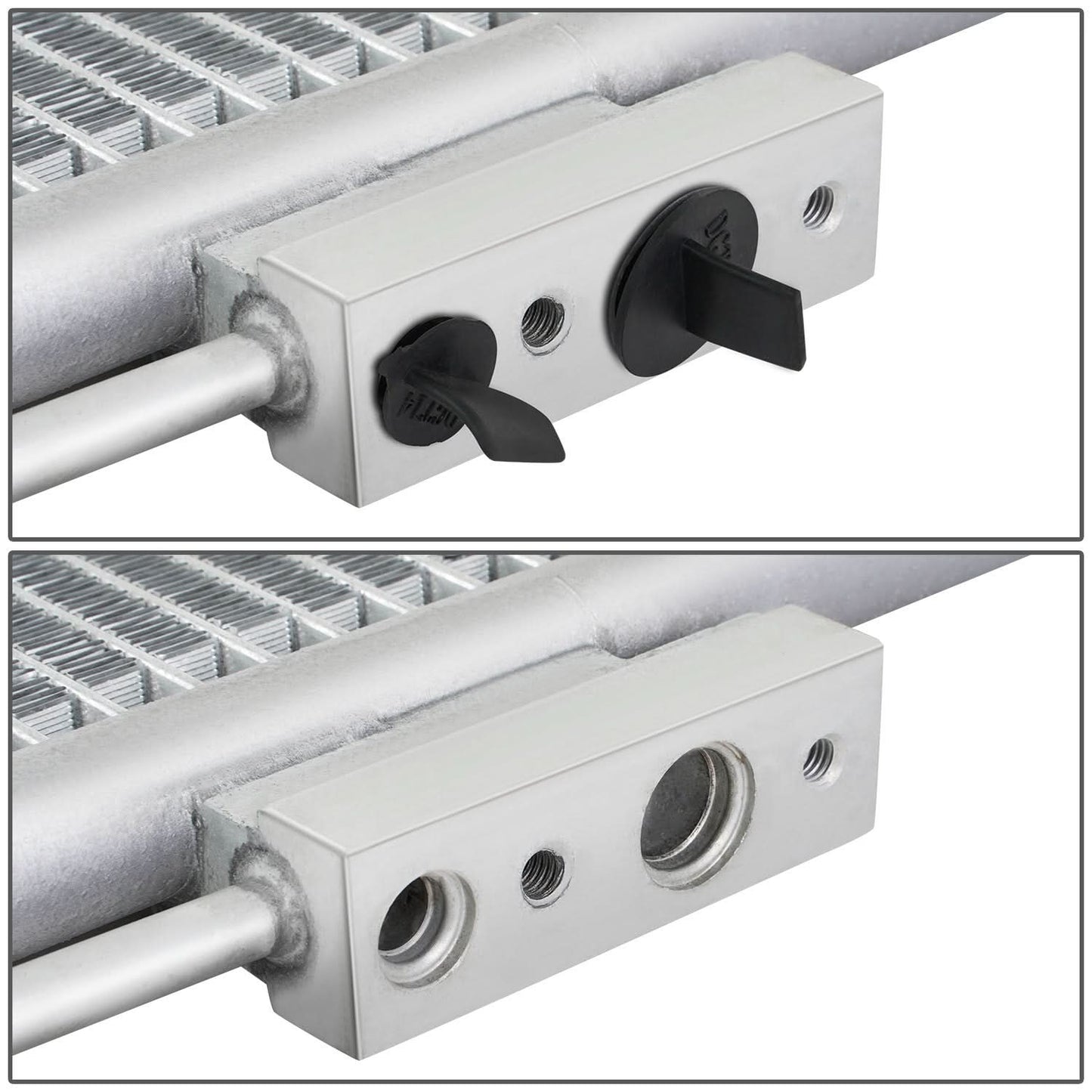 2014-2018 Hyundai Santa Fe Sport AC Condenser - Aluminum