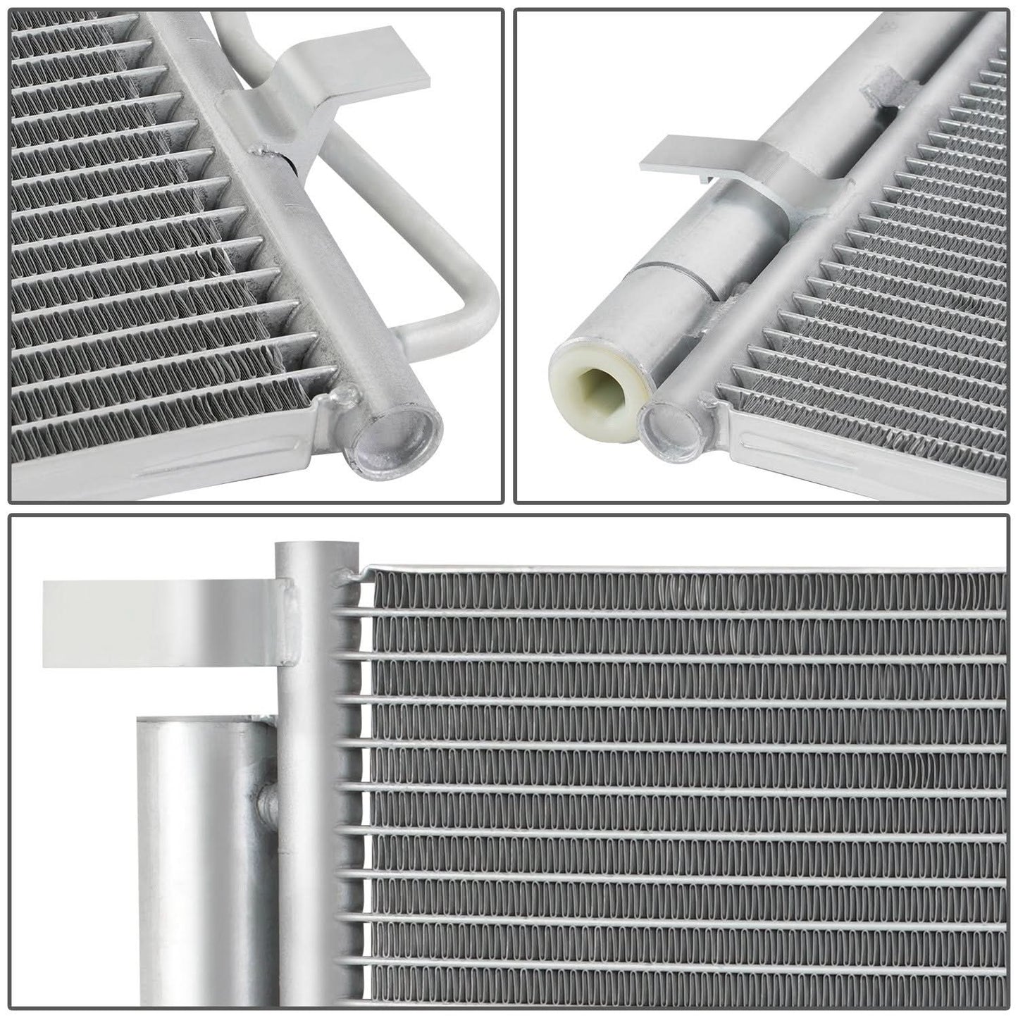 2014-2018 Hyundai Santa Fe Sport AC Condenser - Aluminum