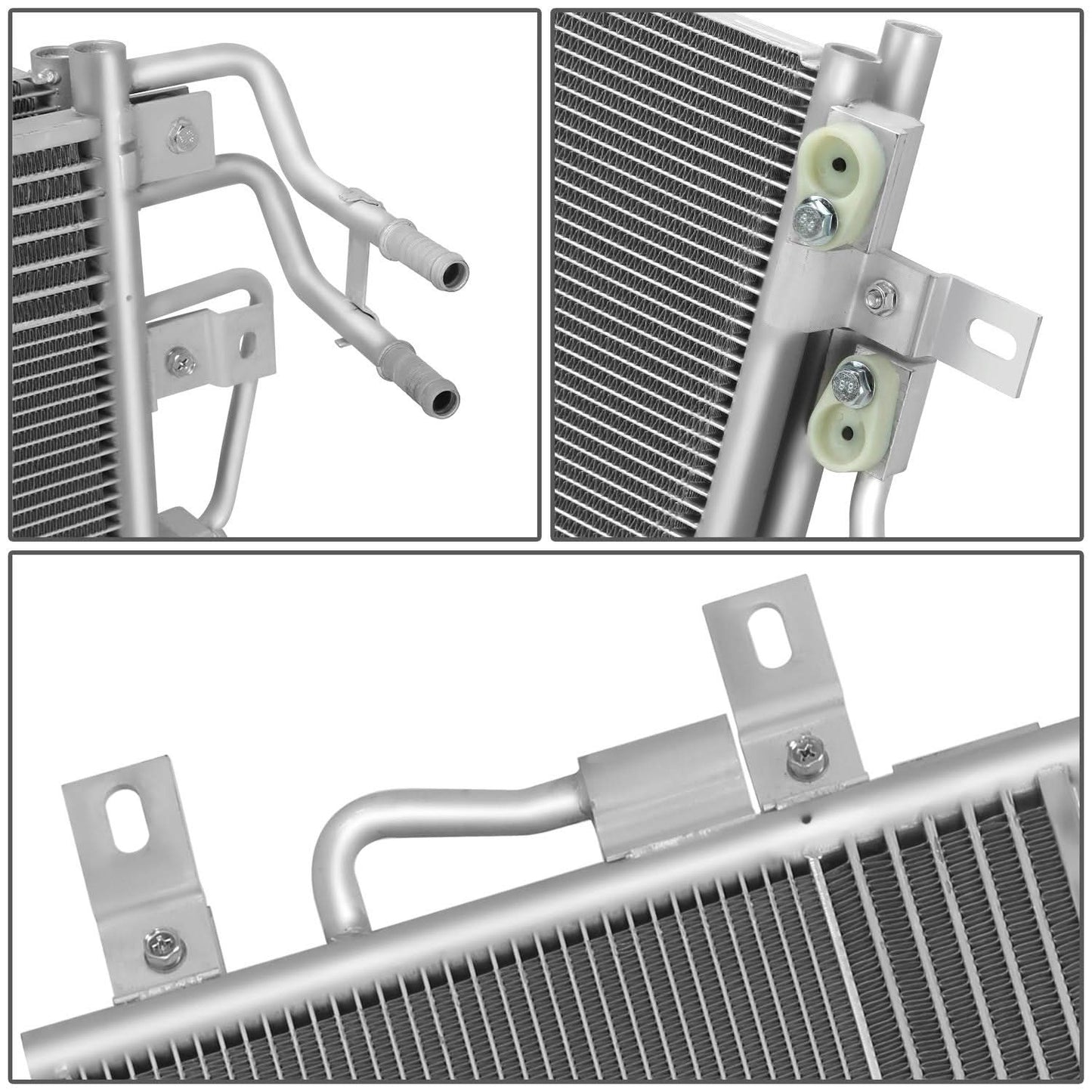2012-2019 Ford Explorer AC Condenser - Aluminum
