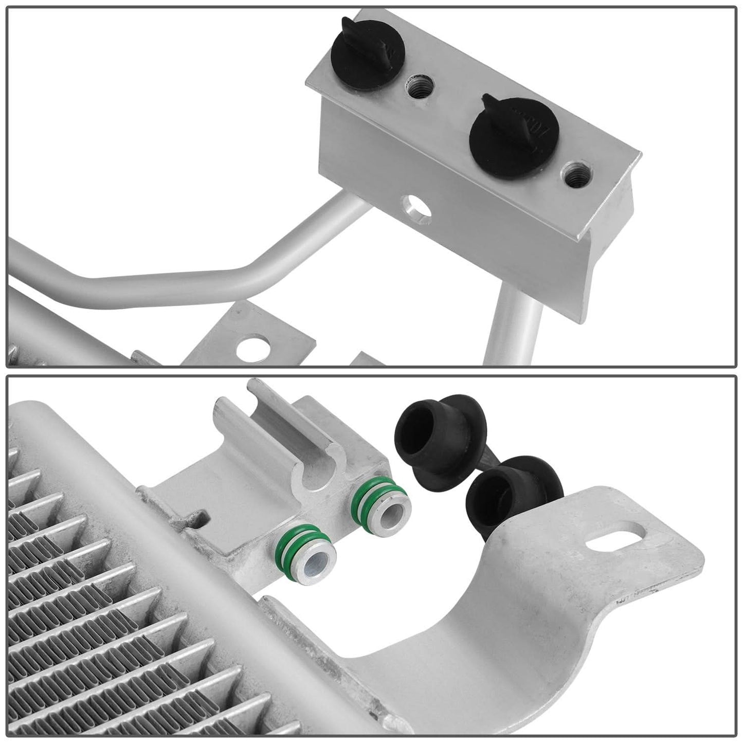 2012-2017 Jeep Wrangler AC Condenser Aluminum