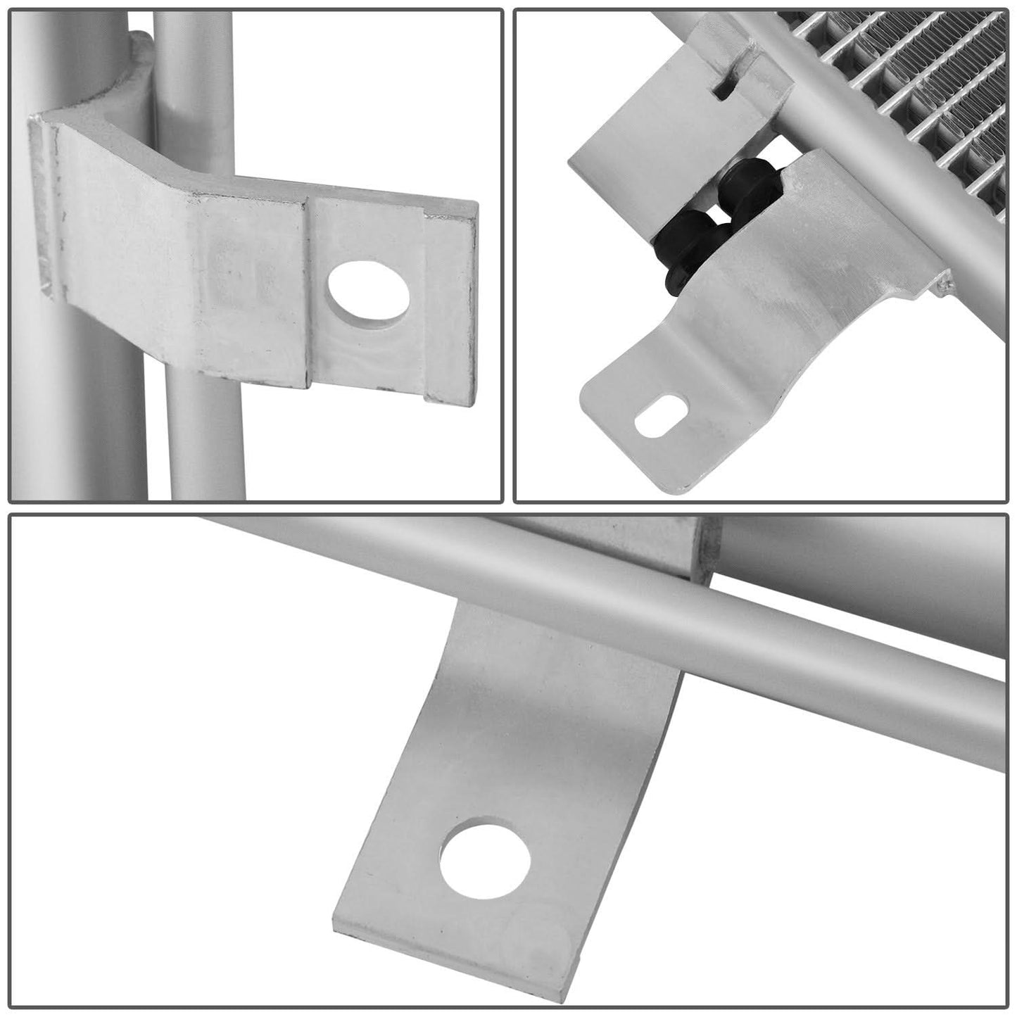 2012-2017 Jeep Wrangler AC Condenser Aluminum