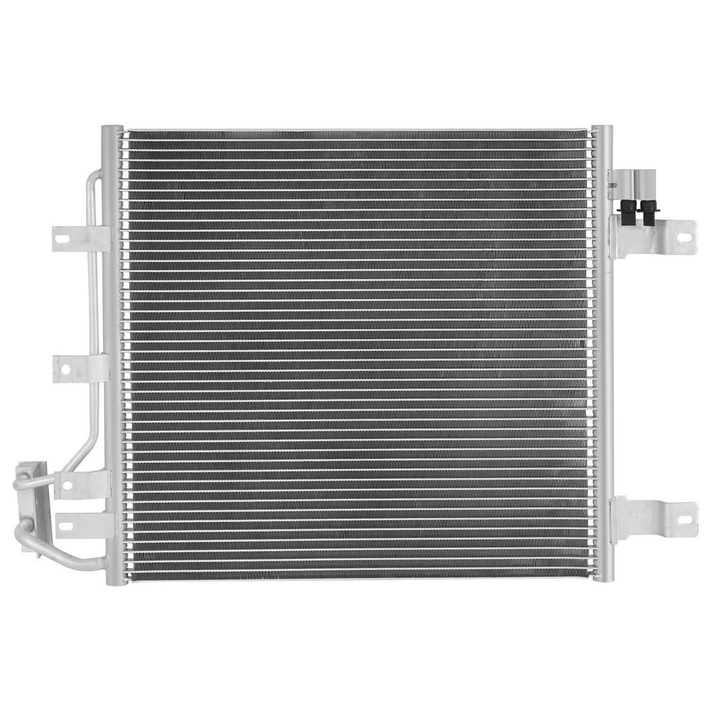 2012-2017 Jeep Wrangler AC Condenser Aluminum
