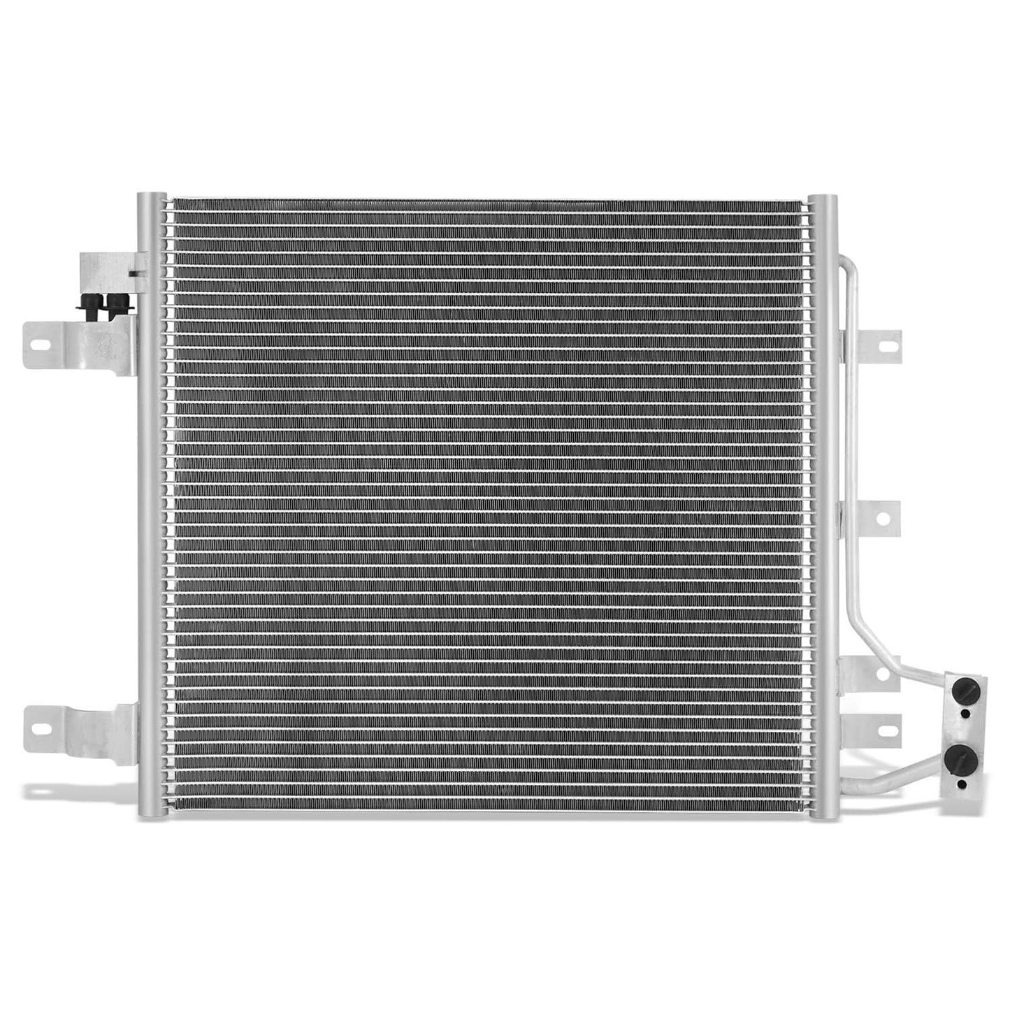2012-2017 Jeep Wrangler AC Condenser Aluminum