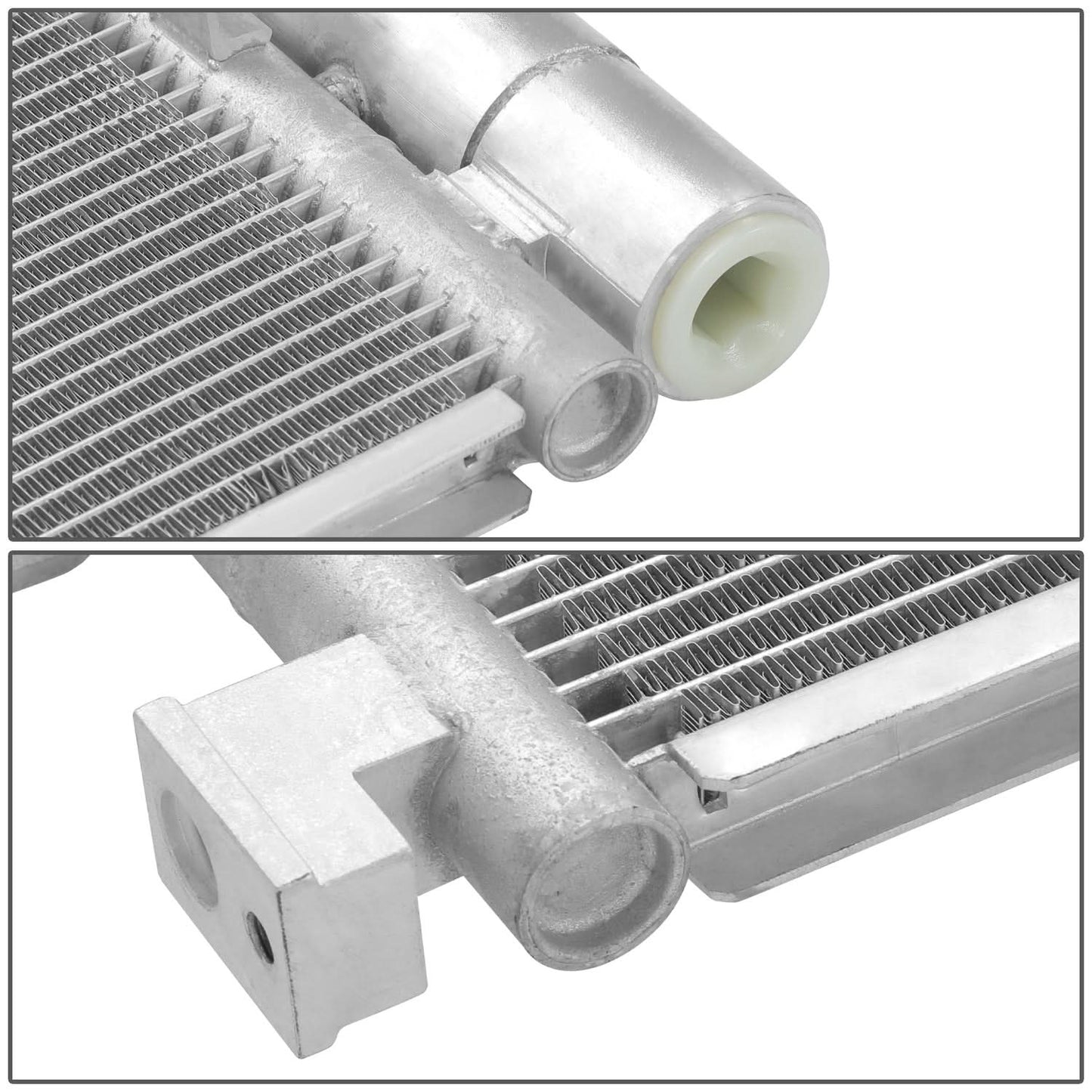 2013-2016 Hyundai Veloster Turbo AC Condenser - Aluminum