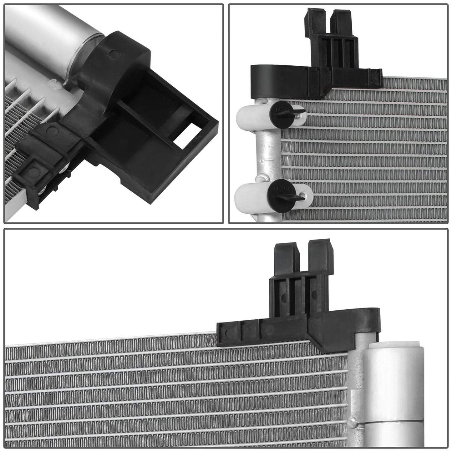 2014-2015 Lexus IS250 IS350 AC Condenser - Aluminum