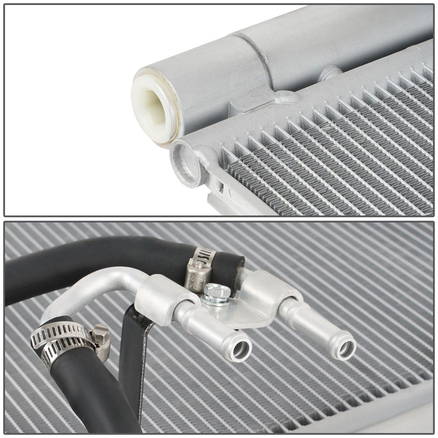 2010-2018 Toyota Sequoia / Tundra AC Condenser with Towing Pkg Aluminum