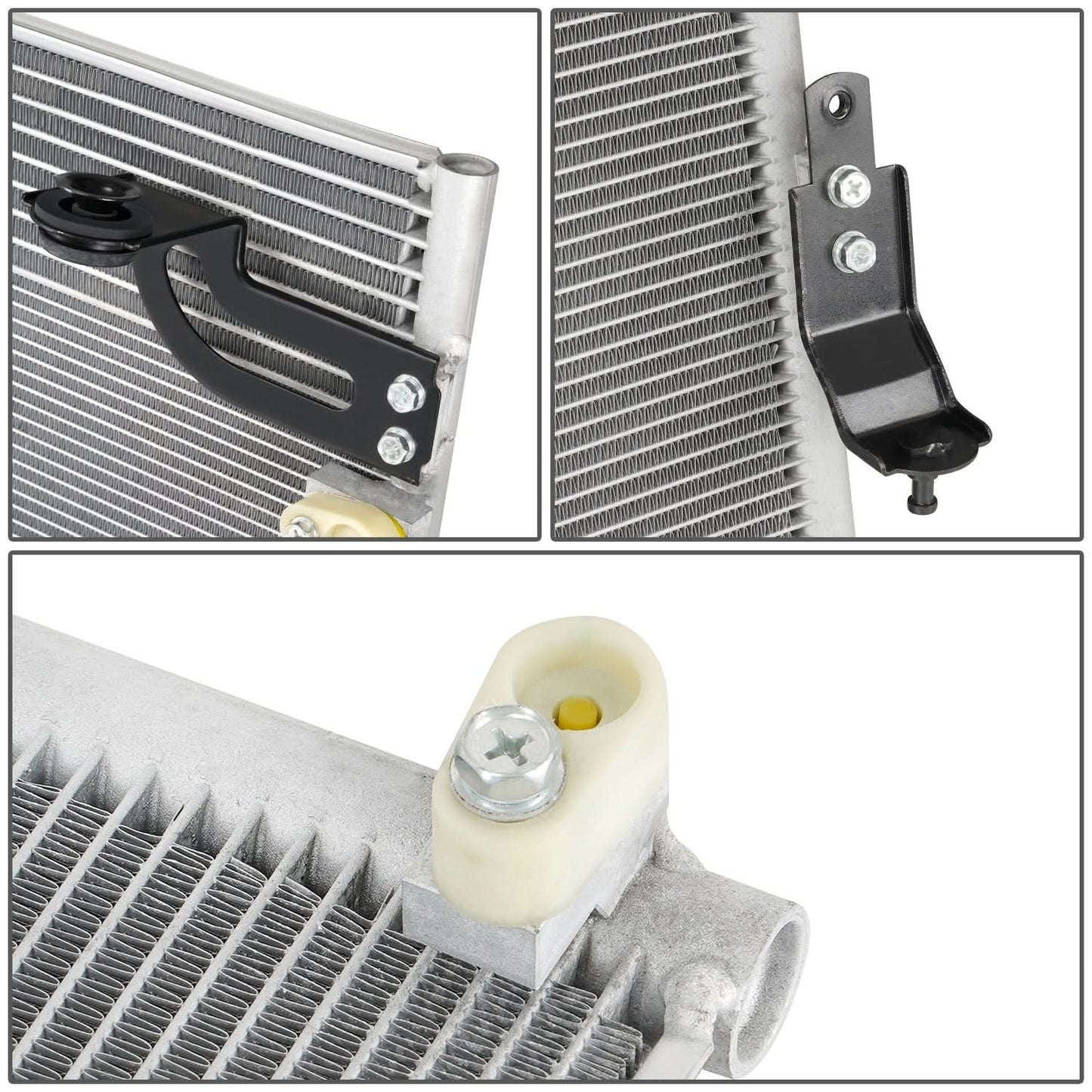 2010-2018 Toyota Sequoia / Tundra AC Condenser with Towing Pkg Aluminum