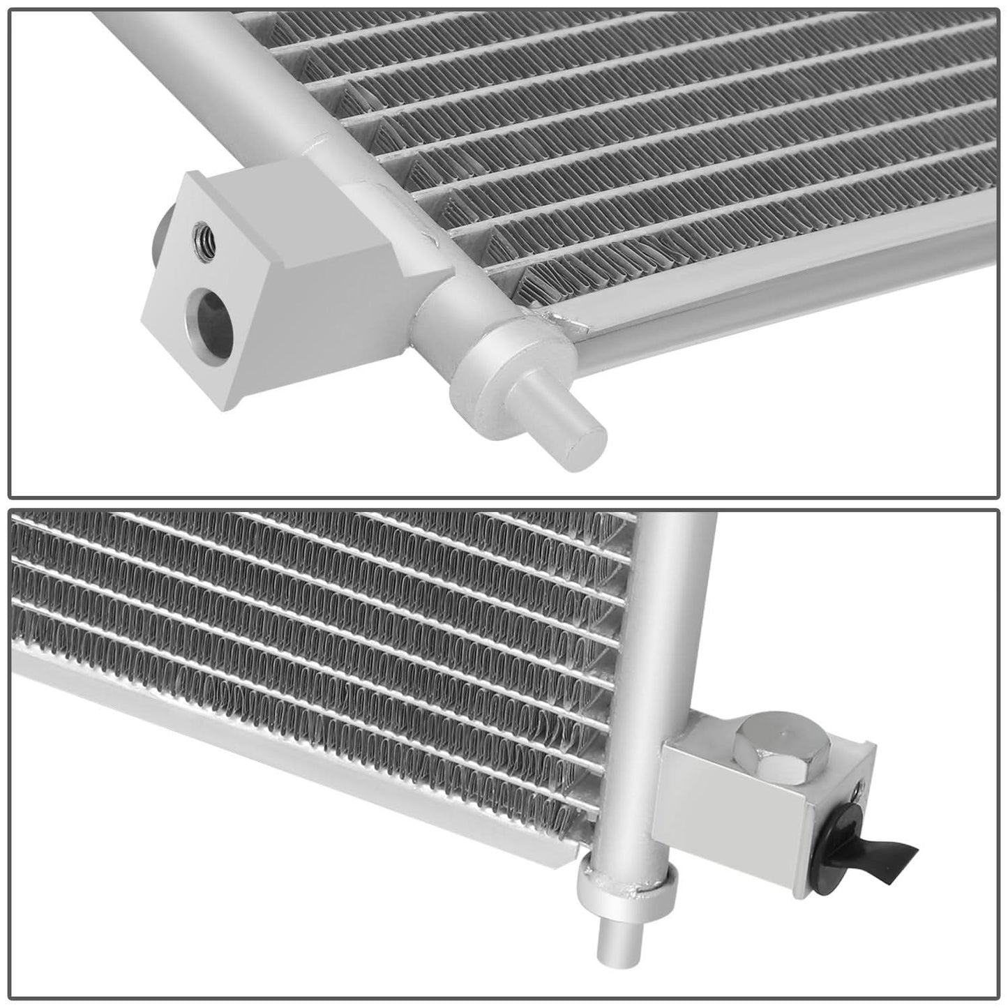 2015-2018 Chevrolet City Express AC Condenser Aluminum
