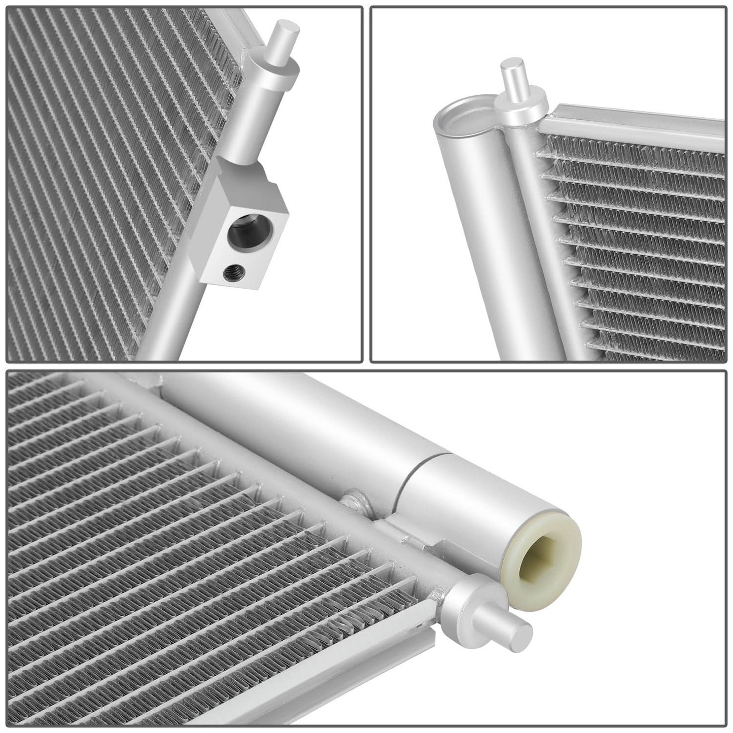 2015-2018 Chevrolet City Express AC Condenser Aluminum