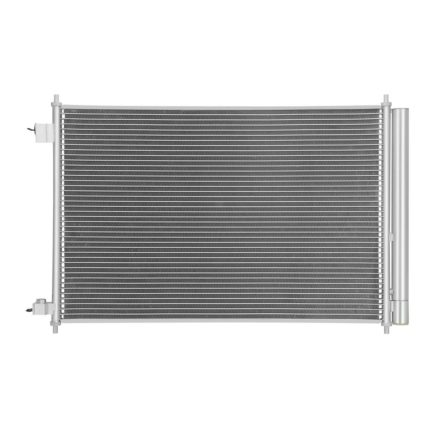 2015-2018 Chevrolet City Express AC Condenser Aluminum