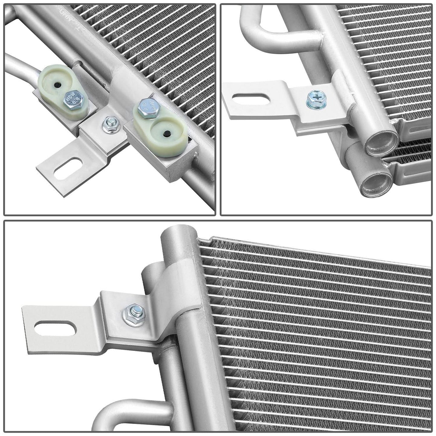 2013-2019 Ford Explorer AC Condenser Aluminum