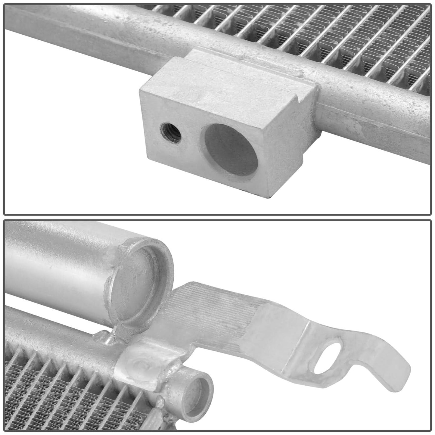 2014-2018 Mini AC Condenser - Aluminum