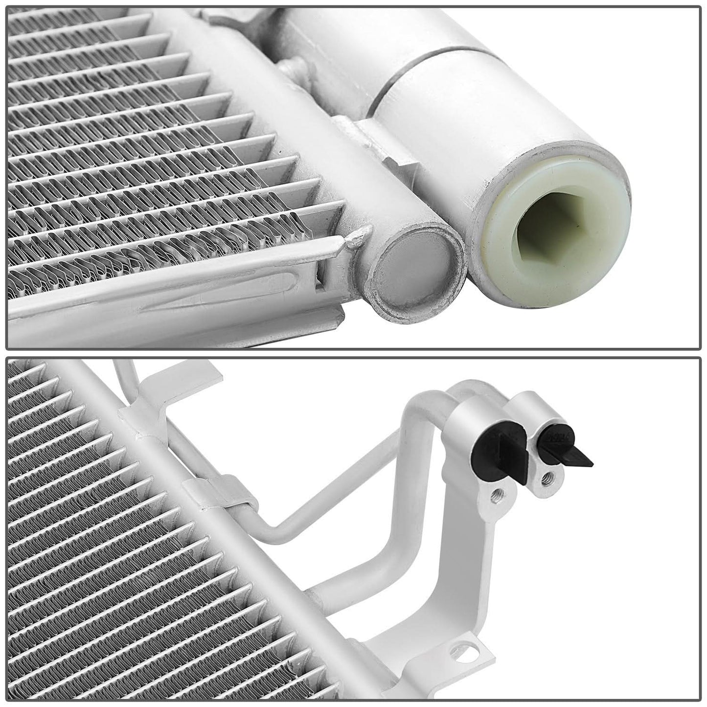 2010-2012 Hyundai Genesis Coupe AC Condenser - Aluminum