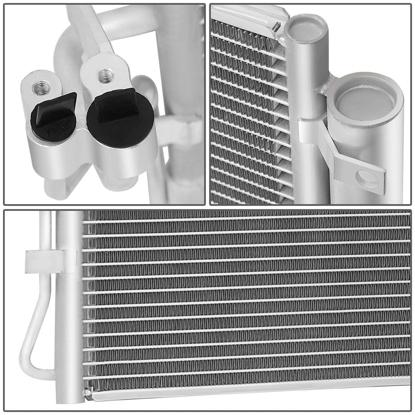 2010-2012 Hyundai Genesis Coupe AC Condenser - Aluminum