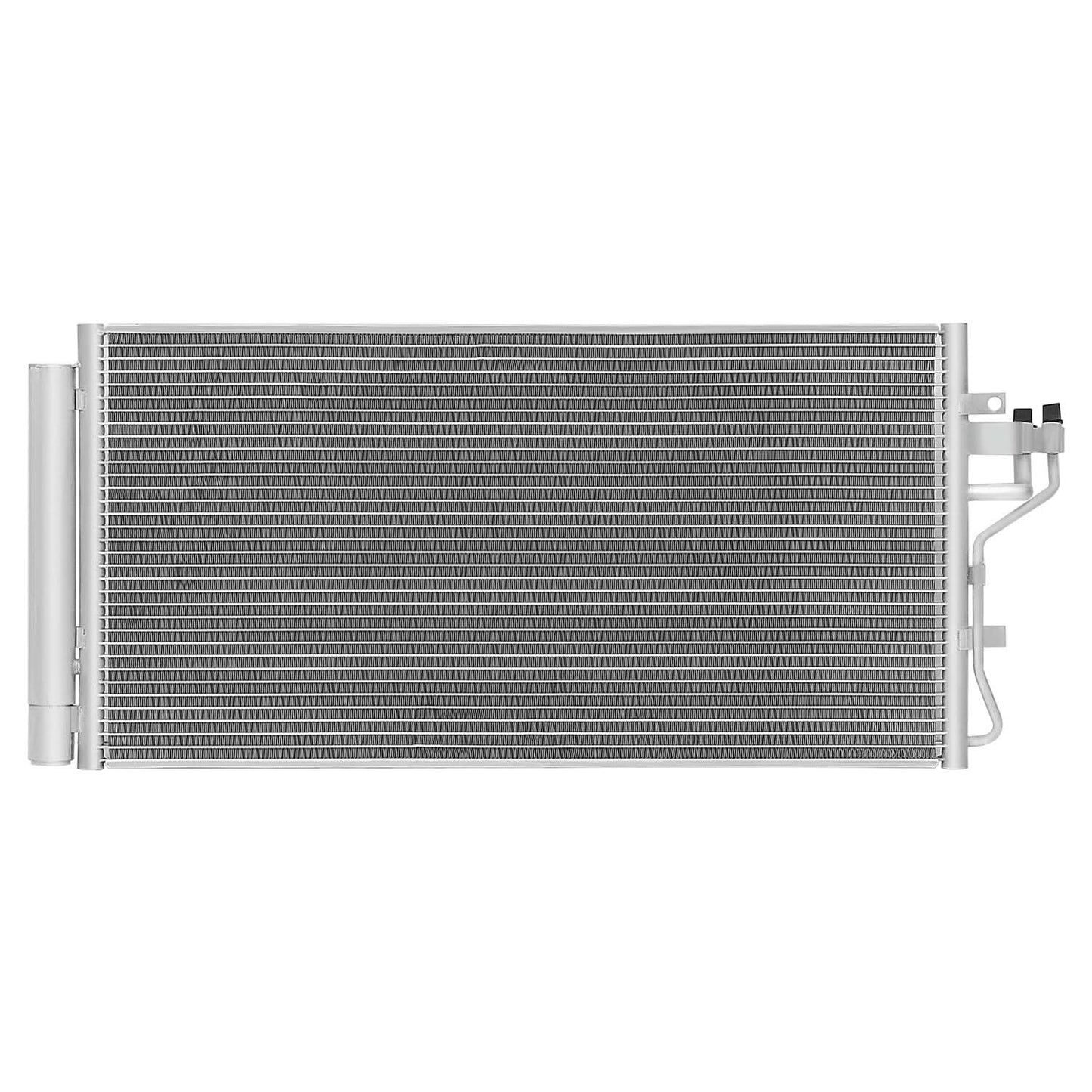 2010-2012 Hyundai Genesis Coupe AC Condenser - Aluminum
