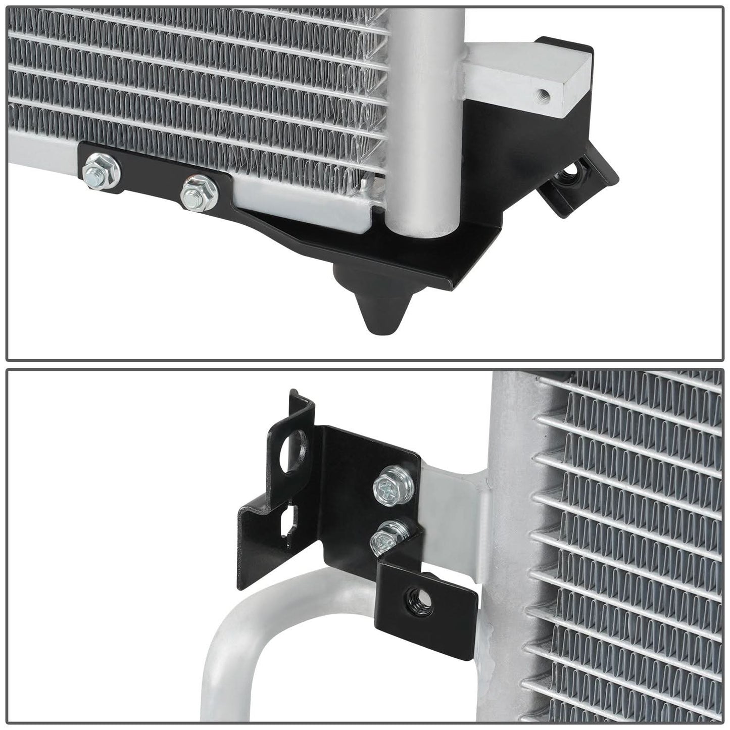 1996-1997 Toyota Land Cruiser AC Condenser Aluminum
