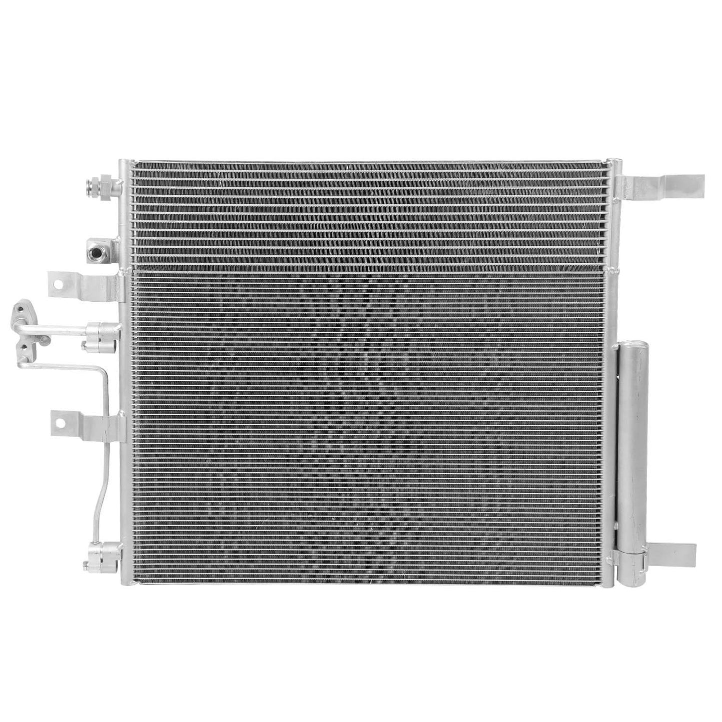 2013-2016 Dodge Ram 1500 AC Condenser Aluminum