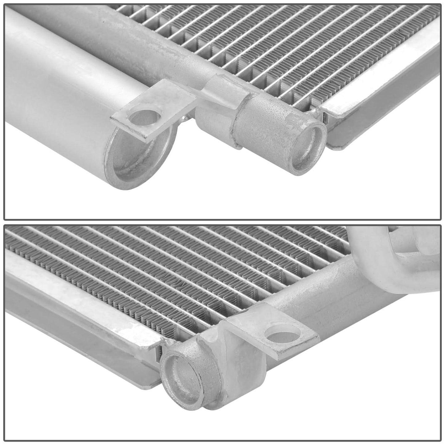 2013-2016 Hyundai Genesis Coupe AC Condenser - Aluminum