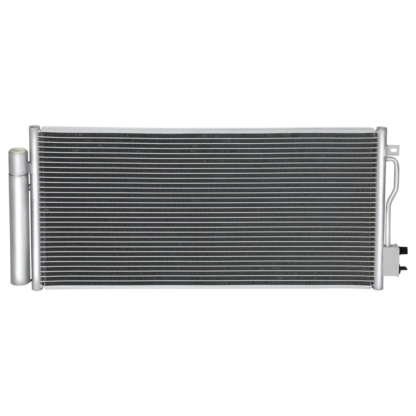 2014-2020 Fiat 500L AC Condenser - Aluminum