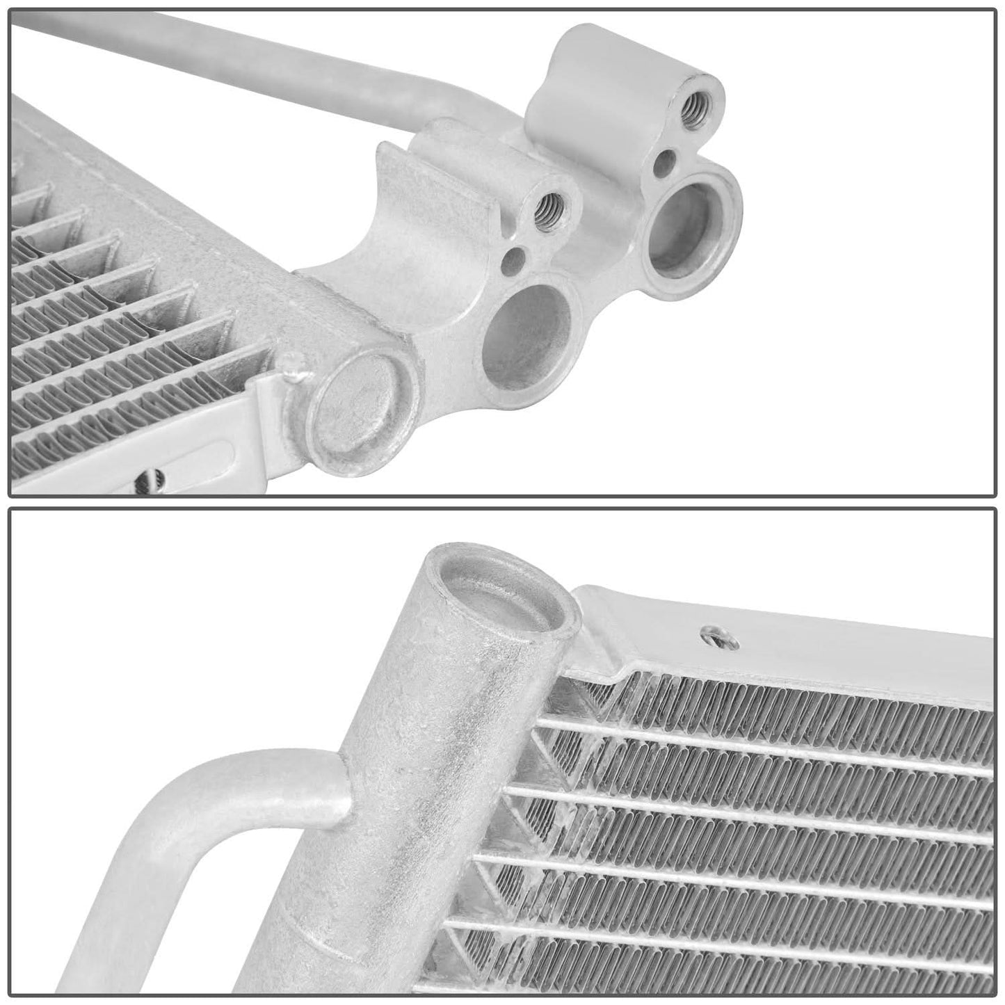 2012-2017 BMW M5/M6 AC Condenser Aluminum