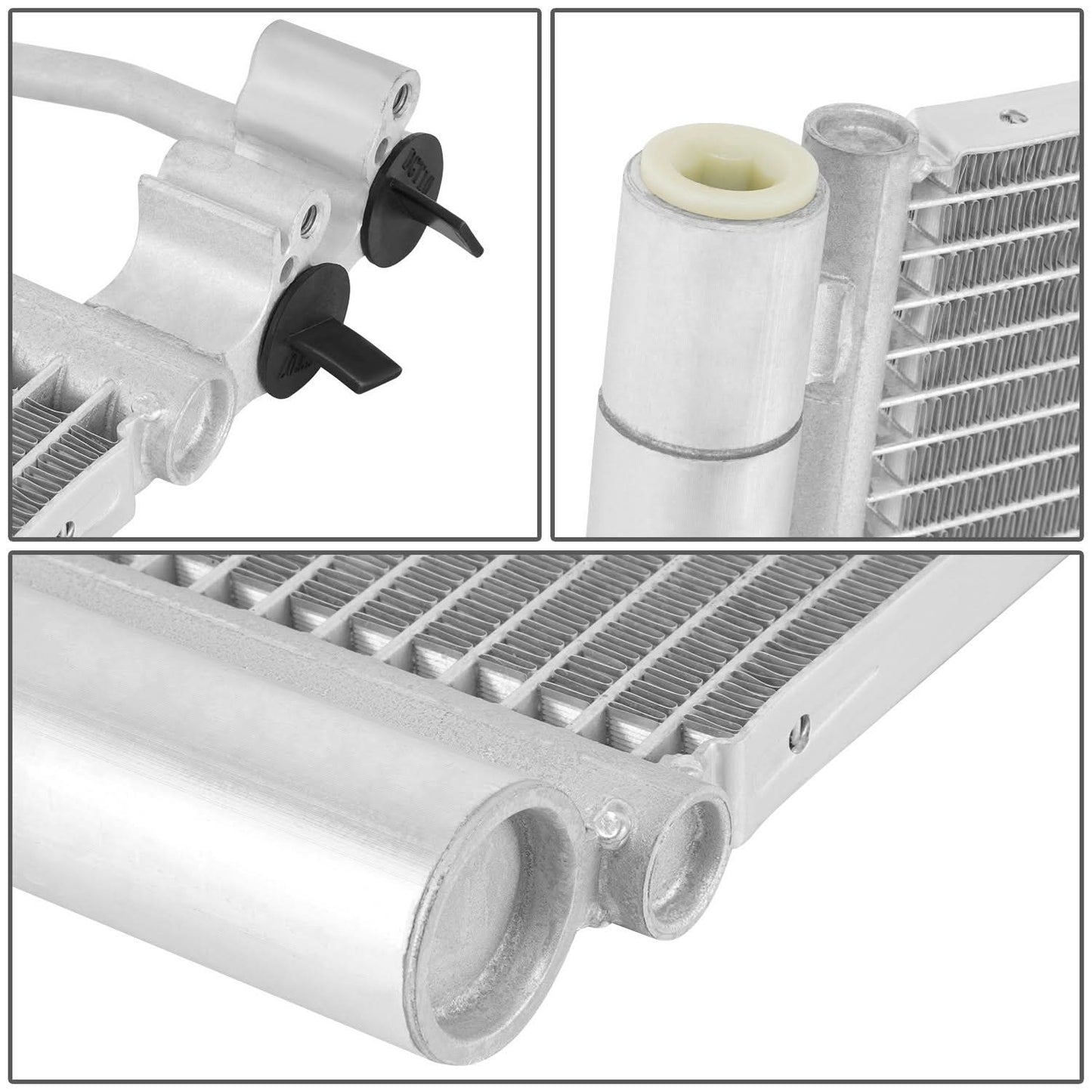 2012-2017 BMW M5/M6 AC Condenser Aluminum