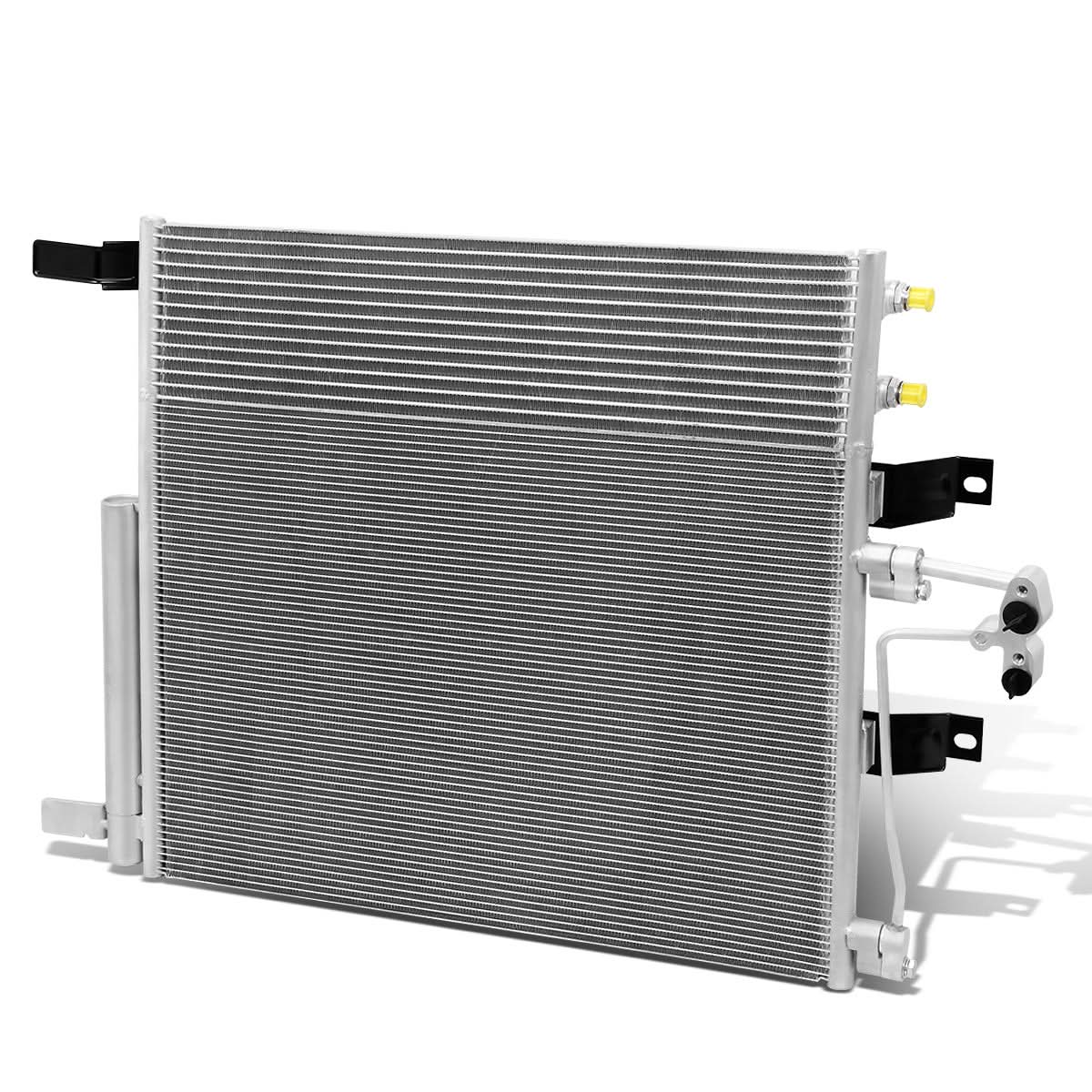 12-17 Ram 1500/2500/3500 AC Condenser - Aluminum