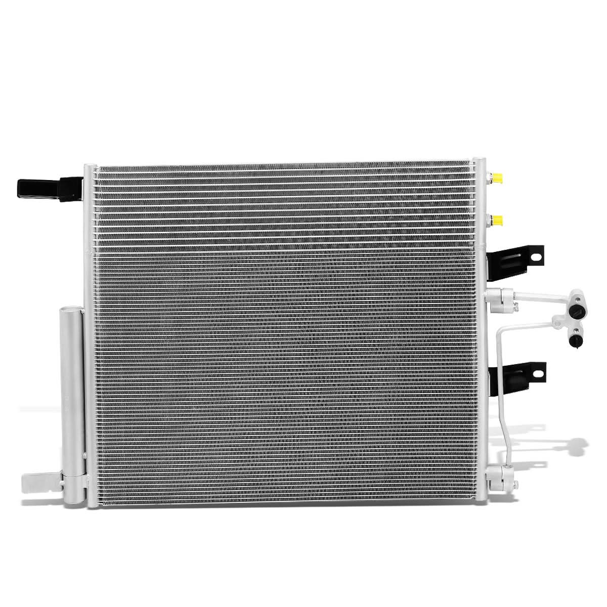 12-17 Ram 1500/2500/3500 AC Condenser - Aluminum
