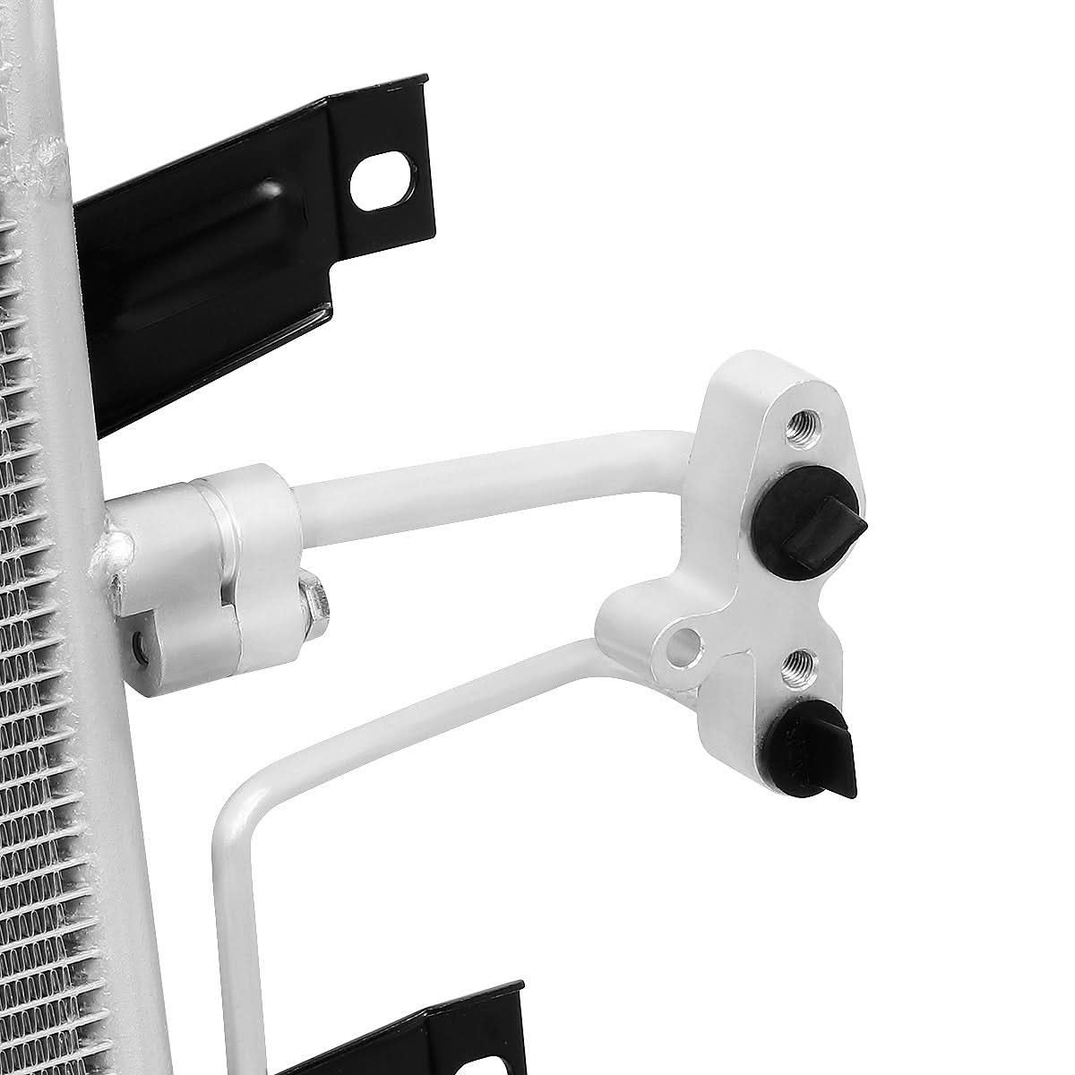 12-17 Ram 1500/2500/3500 AC Condenser - Aluminum