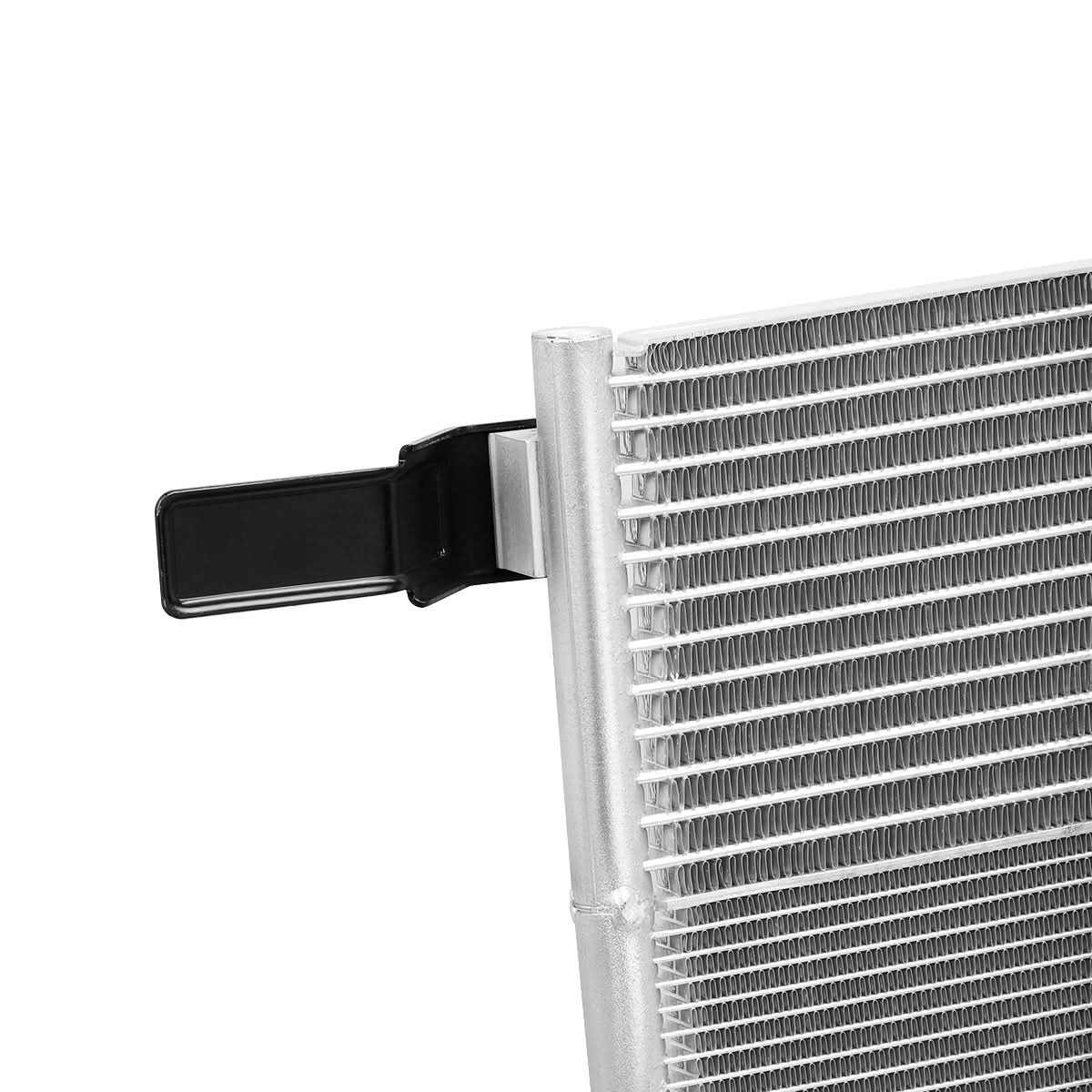 12-17 Ram 1500/2500/3500 AC Condenser - Aluminum