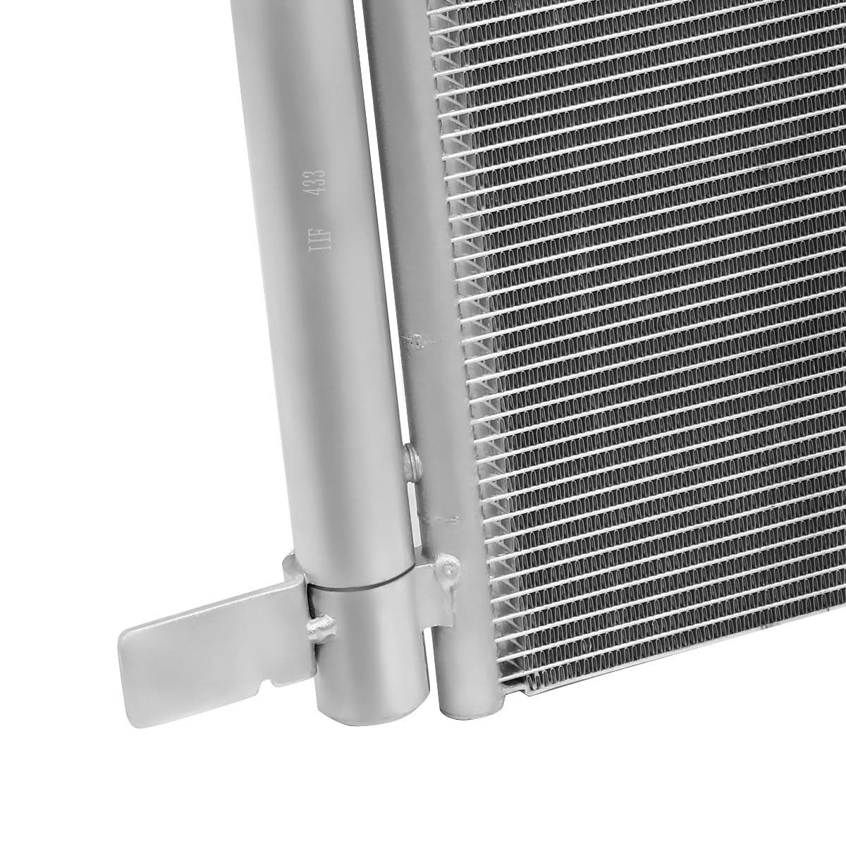 12-17 Ram 1500/2500/3500 AC Condenser - Aluminum