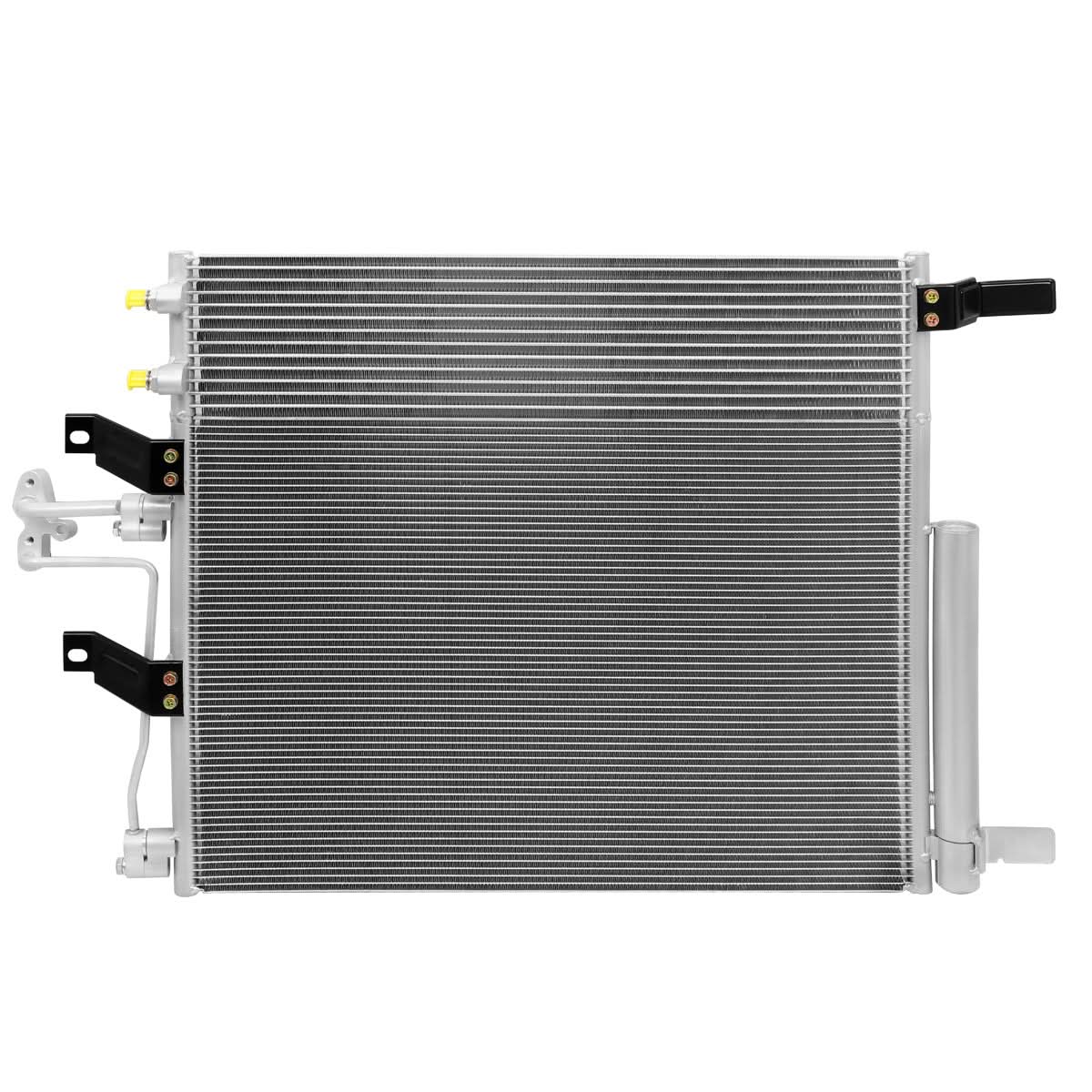 12-17 Ram 1500/2500/3500 AC Condenser - Aluminum