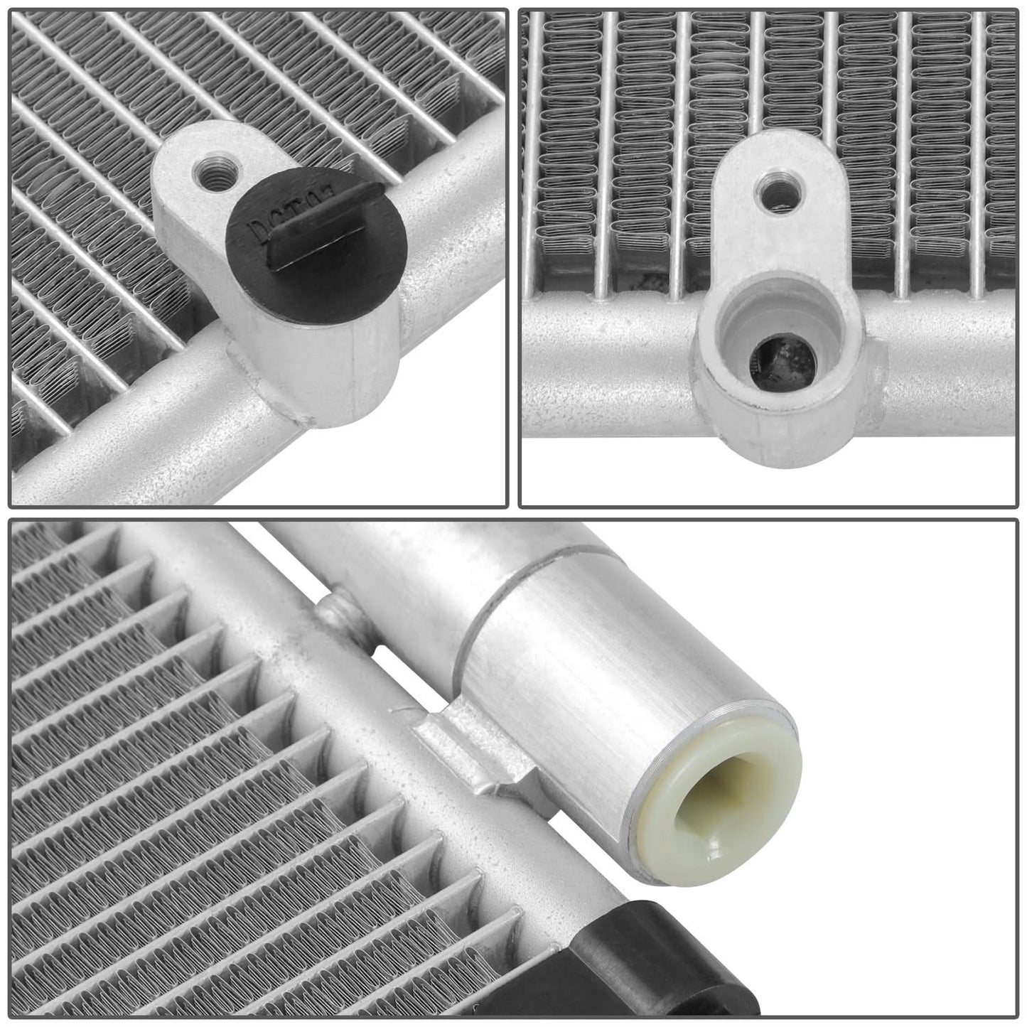 2014-2019 Toyota Highlander AC Condenser Non-Hybrid Aluminum