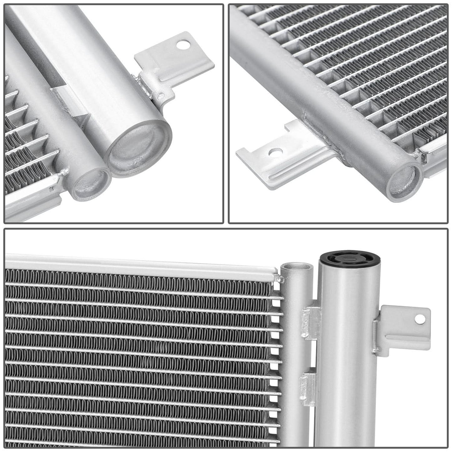 2014-2019 Chevrolet Corvette AC Condenser - Aluminum
