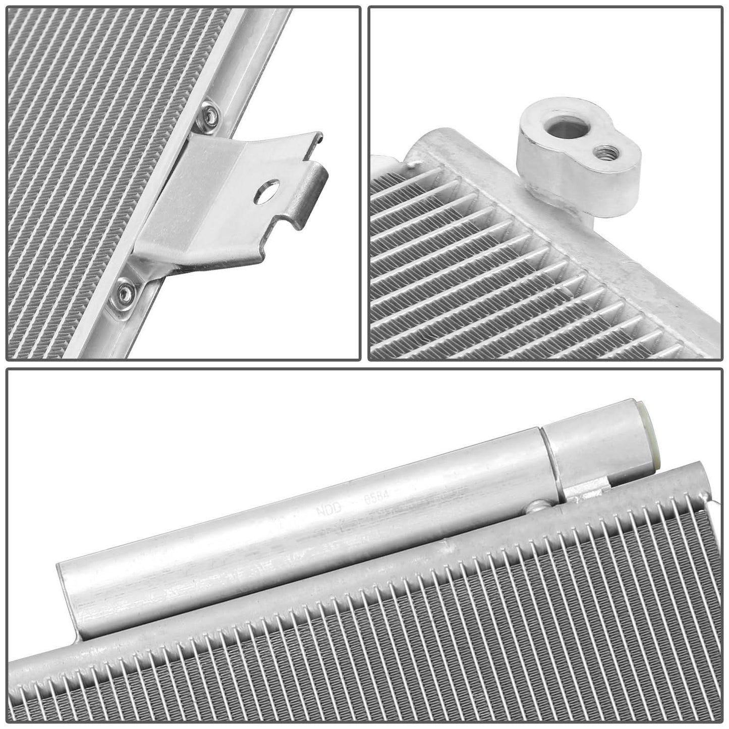 2015-2020 Honda Fit AC Condenser - Aluminum