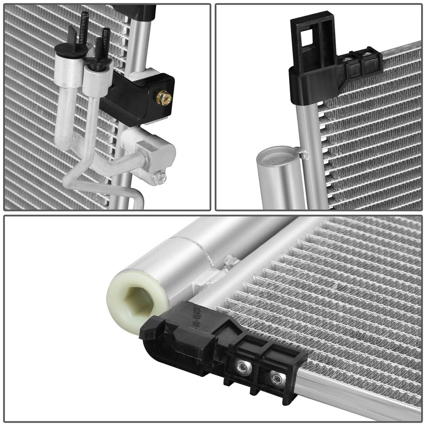 2015-2019 Hyundai Sonata AC Condenser - Aluminum