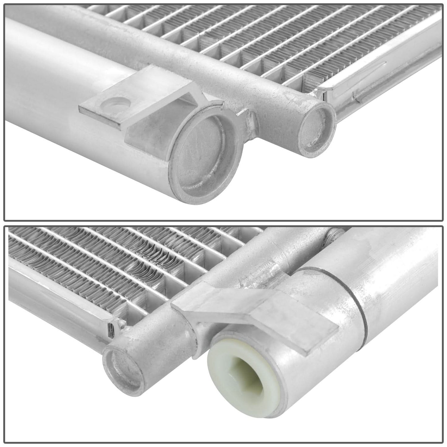2017-2019 Genesis G80/G90 AC Condenser - Aluminum