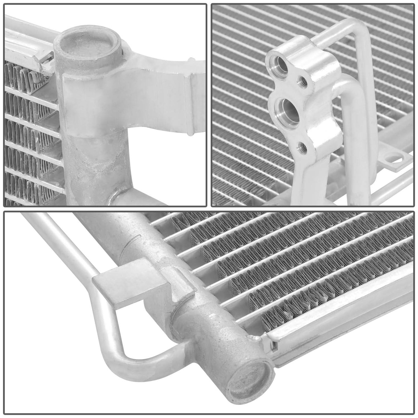 2017-2019 Genesis G80/G90 AC Condenser - Aluminum