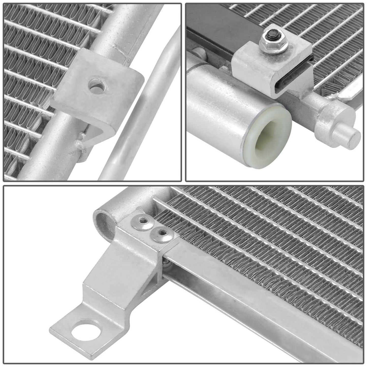2014-2018 Mini AC Condenser - Aluminum