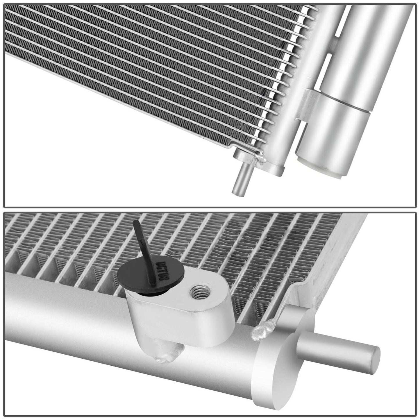 2015-2020 Acura TLX AC Condenser - Aluminum