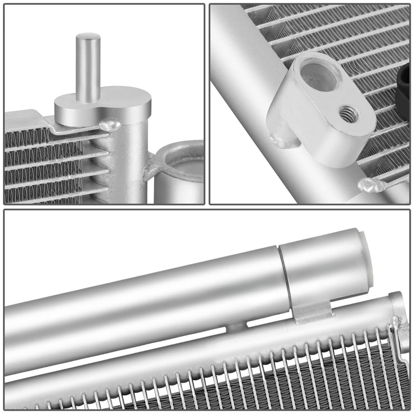 2015-2020 Acura TLX AC Condenser - Aluminum
