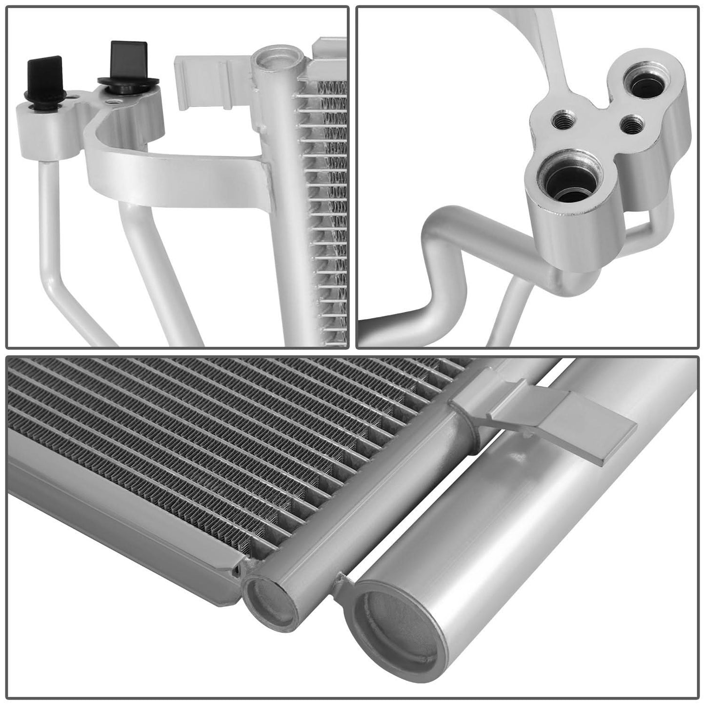2014-2018 Hyundai Elantra / Kia Forte AC Condenser Aluminum