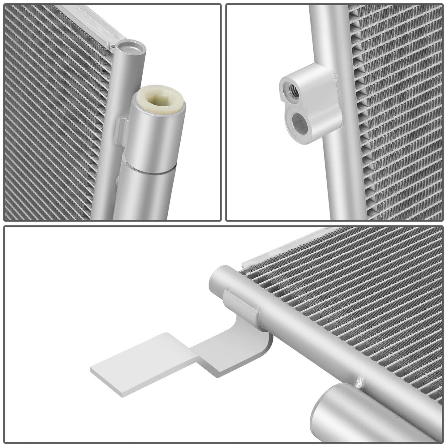 2013-2018 RAM 2500/3500 6.7L AC Condenser Aluminum