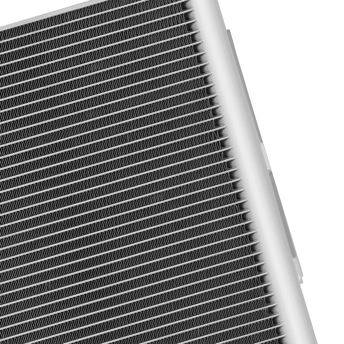 94-05 Chevrolet Blazer S10 GMC Jimmy Sonoma AC Condenser Aluminum