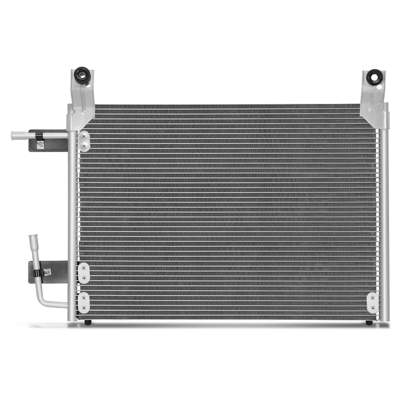 1994-1997 Dodge Ram 1500 2500 3500 AC Condenser Aluminum