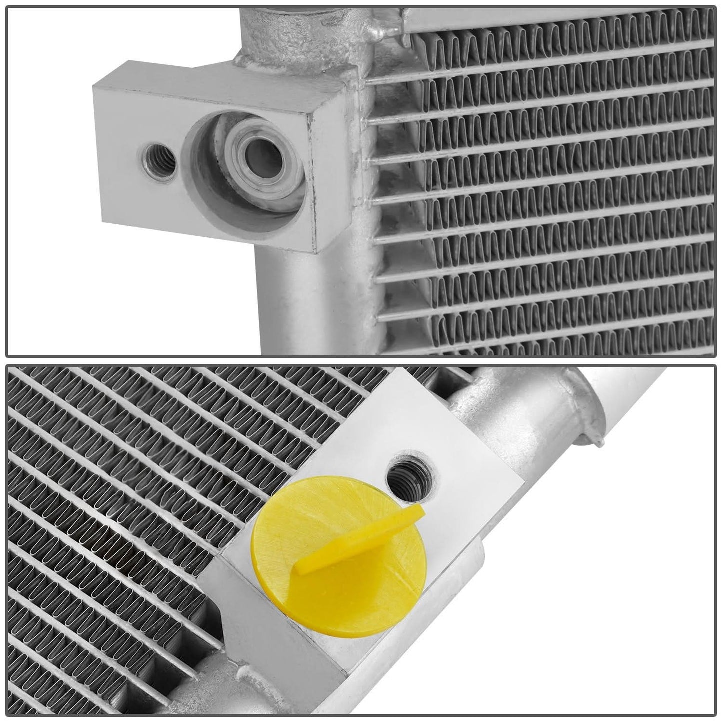 2015-2023 Ford Mustang AC Condenser - 2.3L Model Aluminum