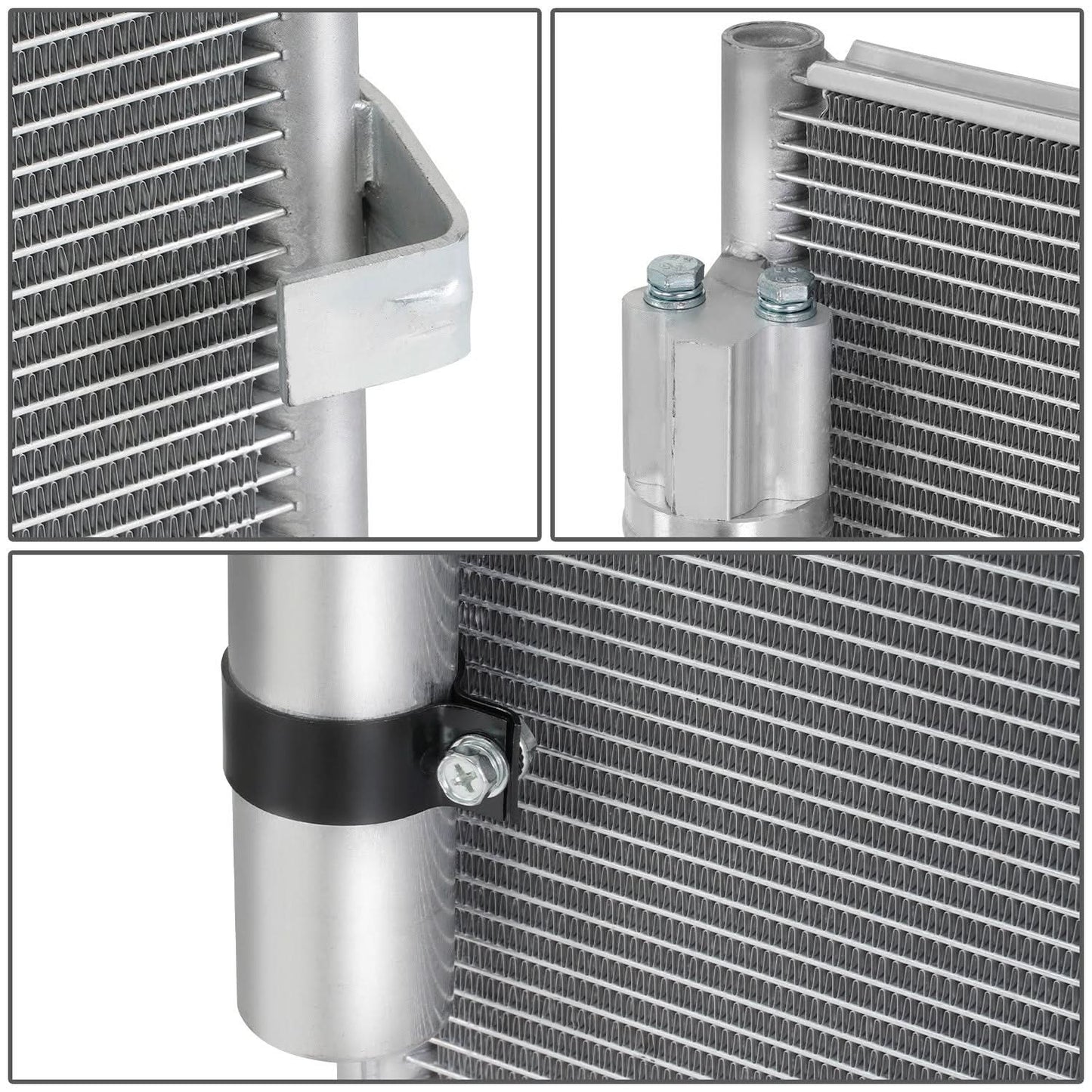 2015-2023 Ford Mustang AC Condenser - 2.3L Model Aluminum