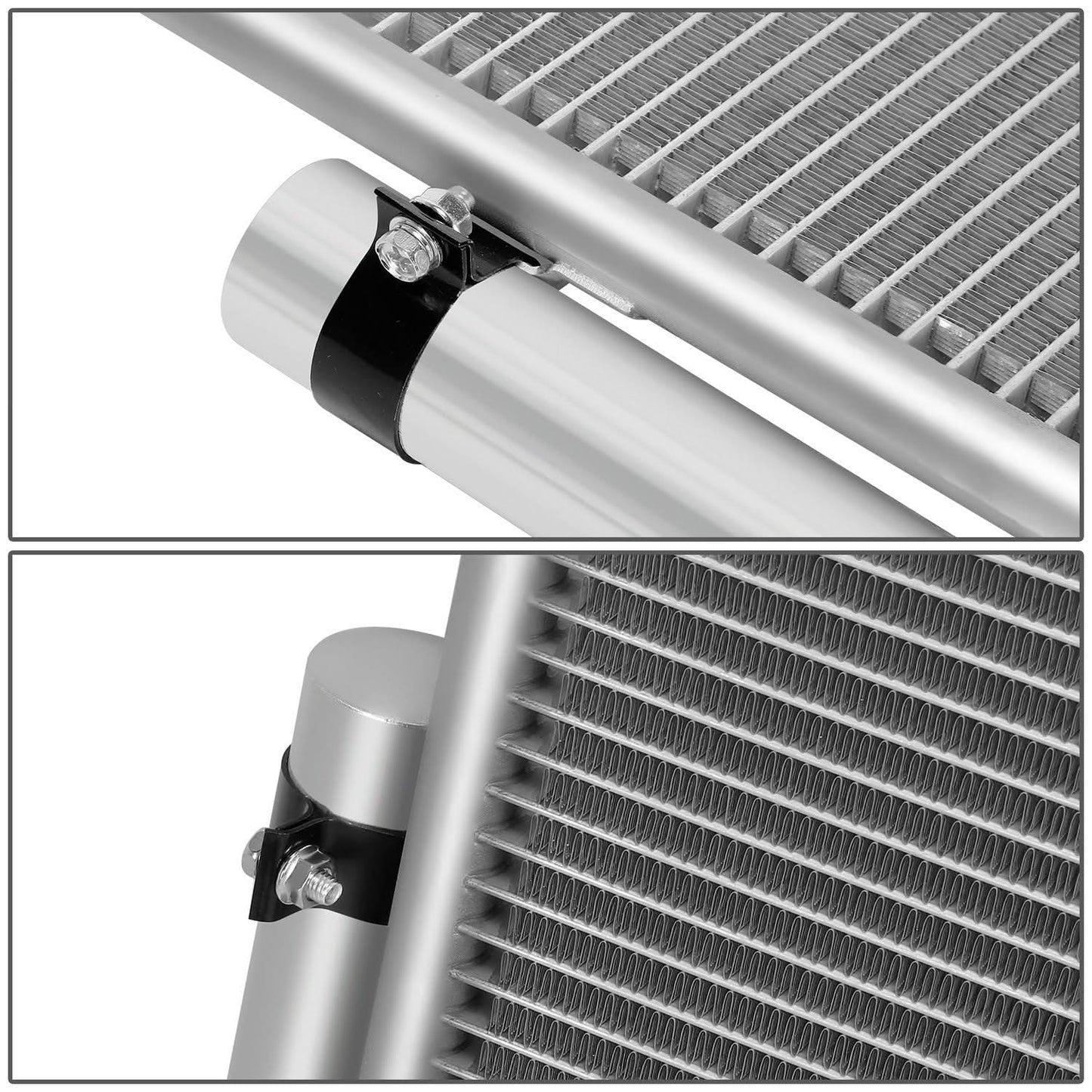 2015-2023 Ford Mustang AC Condenser - Aluminum