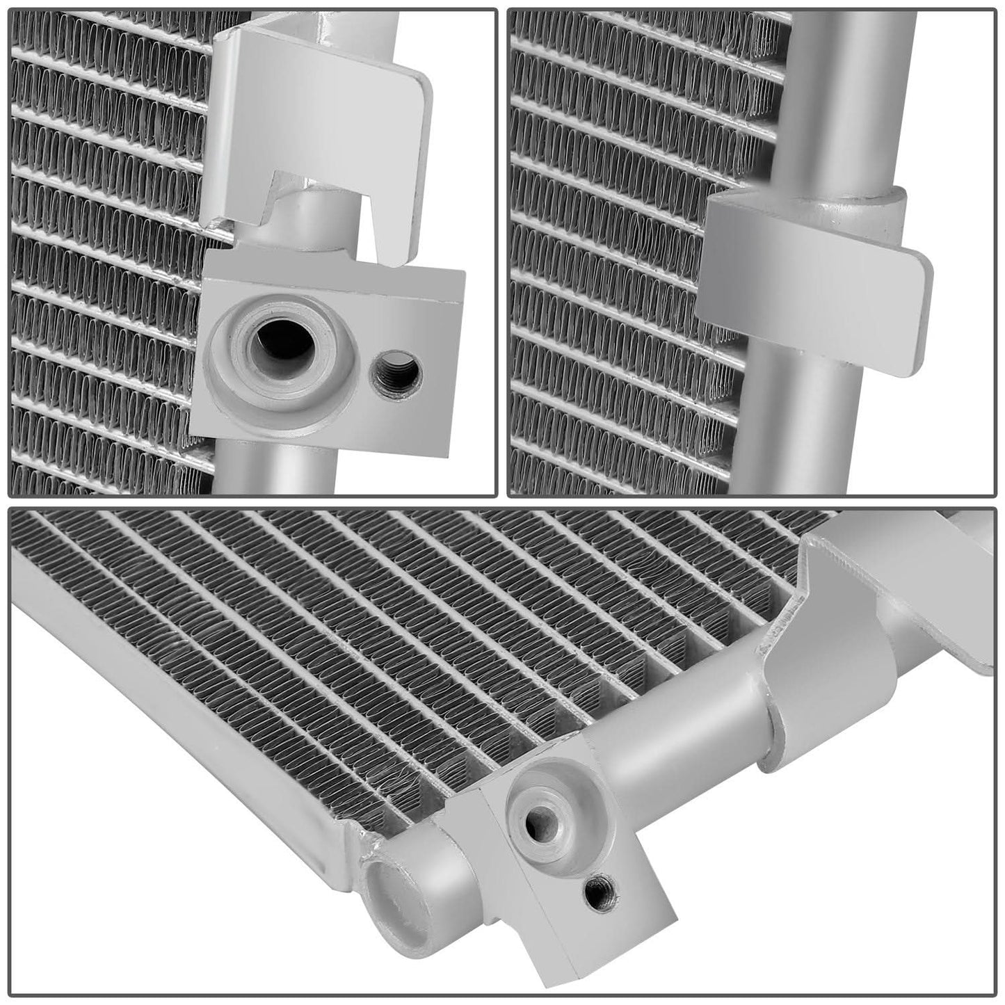 2015-2023 Ford Mustang AC Condenser - Aluminum