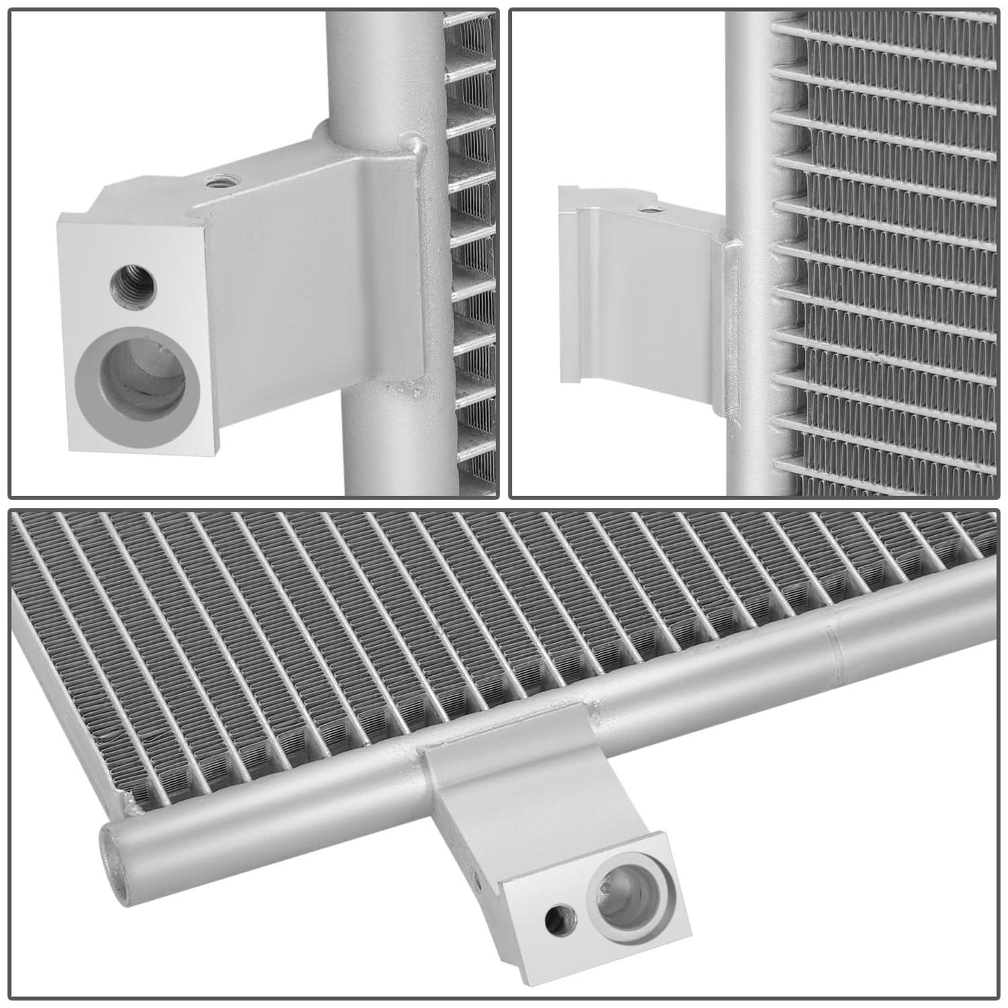2003-2010 Ford Explorer AC Condenser Aluminum