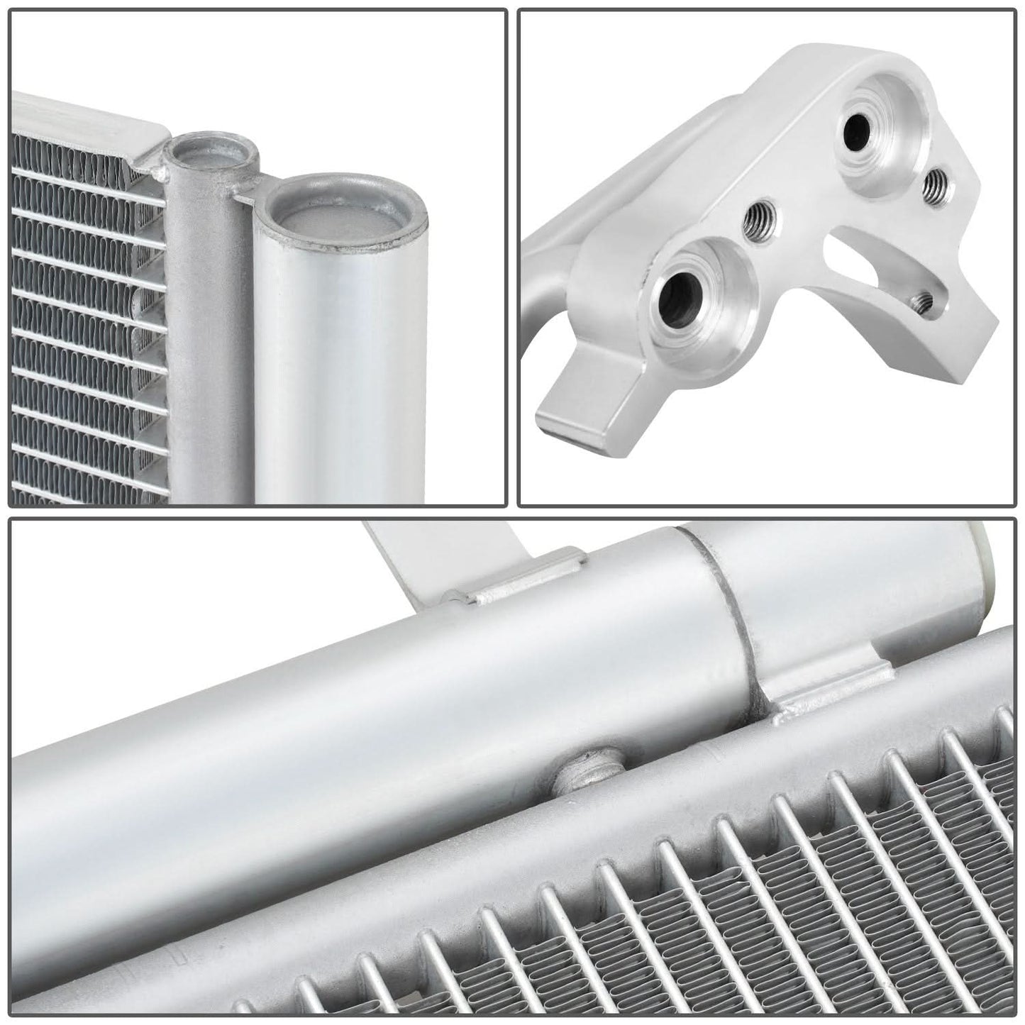 2015-2018 Ford Focus ST / Transit Connect AC Condenser - Aluminum